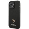 Guess GUHCP13LPS4MK iPhone 13 Pro / 13 6,1 czarny/black hardcase Saffiano 4G Small Metal Logo